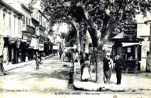SIDI-BEL-ABBES - RUE CATINAT - DEPOT DE CIGARETTES JORRO